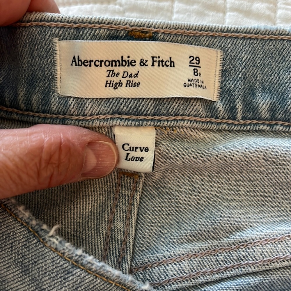 Abercrombie and Fitch, The Dad High Rise, NWOT